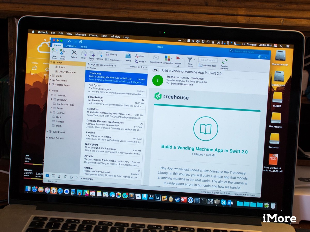 ms office 2016 for mac outlook