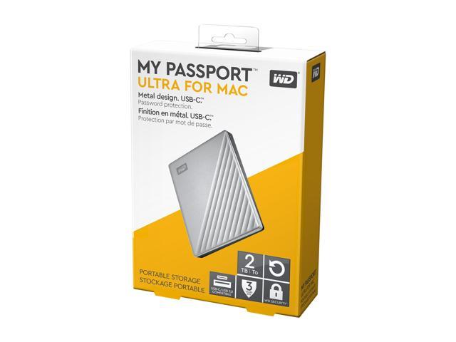 find my passport harddrive for mac