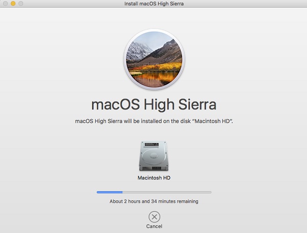 i have been downloading mac sierra for 2 days whats wrong why won